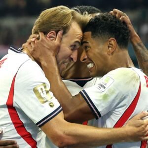 England vs Mexico player… England vs Mexico player…