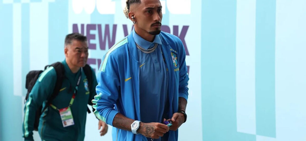 Barcelona superstar enters…
