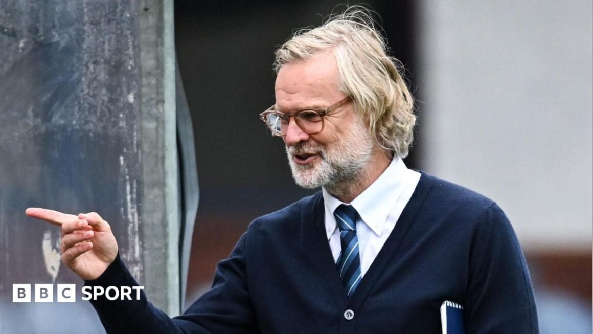 Dundee manager Steven… Dundee manager Steven…