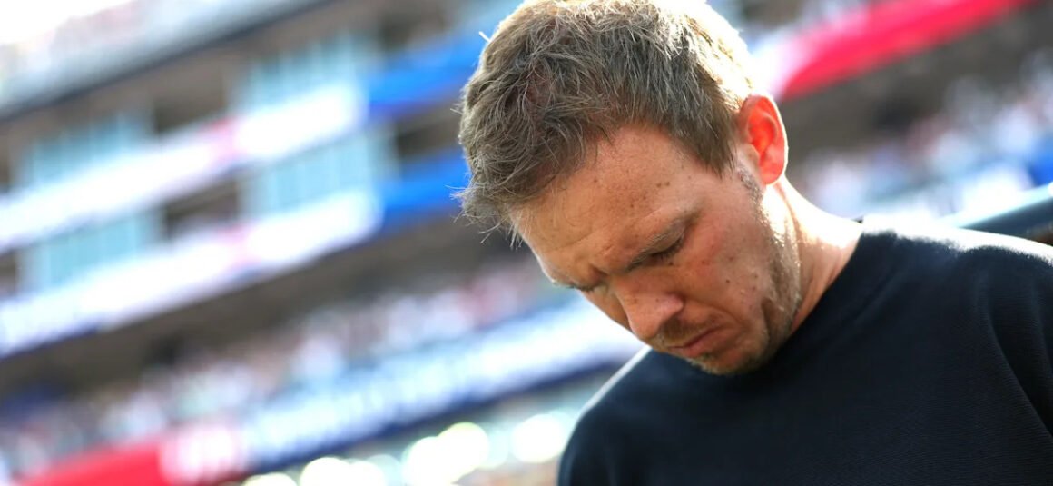 Julian Nagelsmann Resigns… Julian Nagelsmann Resigns…