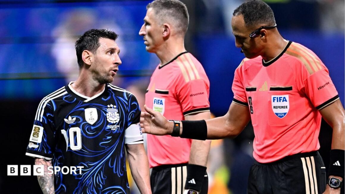 From a World Cup… From a World Cup…