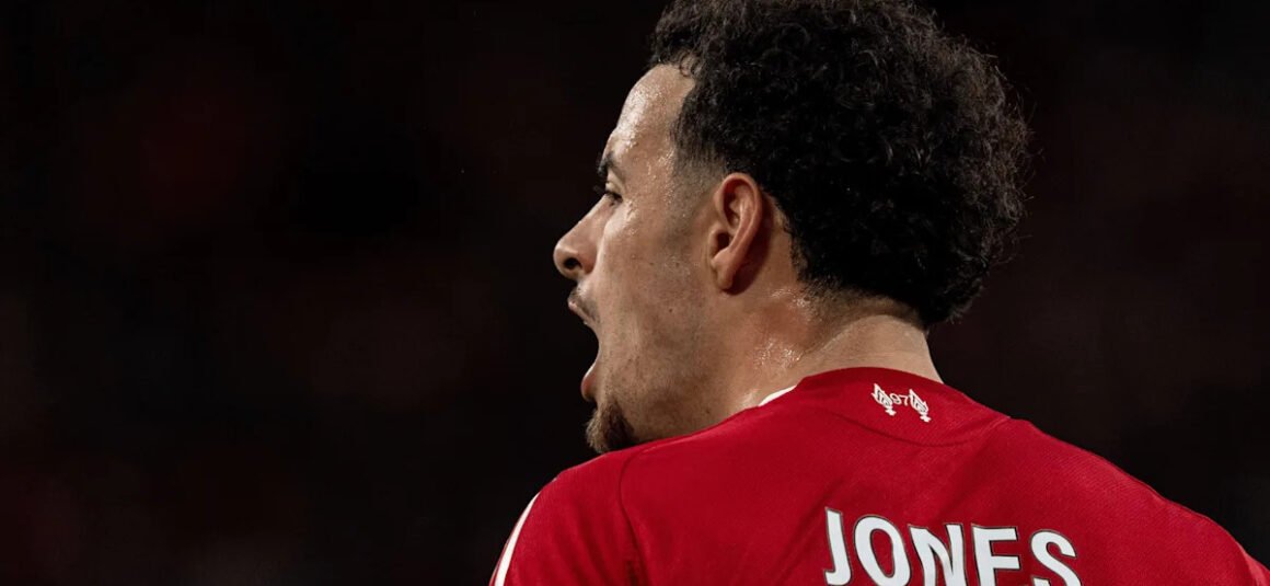 Curtis Jones Edges Closer… Curtis Jones Edges Closer…