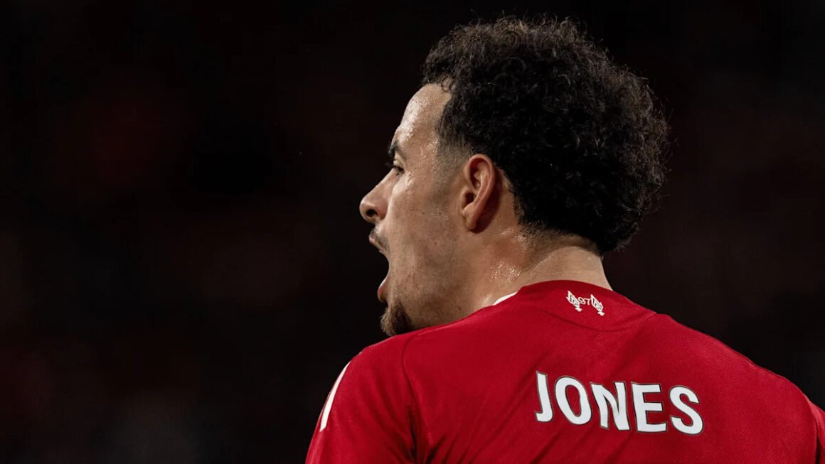 Curtis Jones Edges Closer… Curtis Jones Edges Closer…
