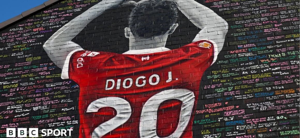 Diogo Jota: Fans honor… Diogo Jota: Fans honor…