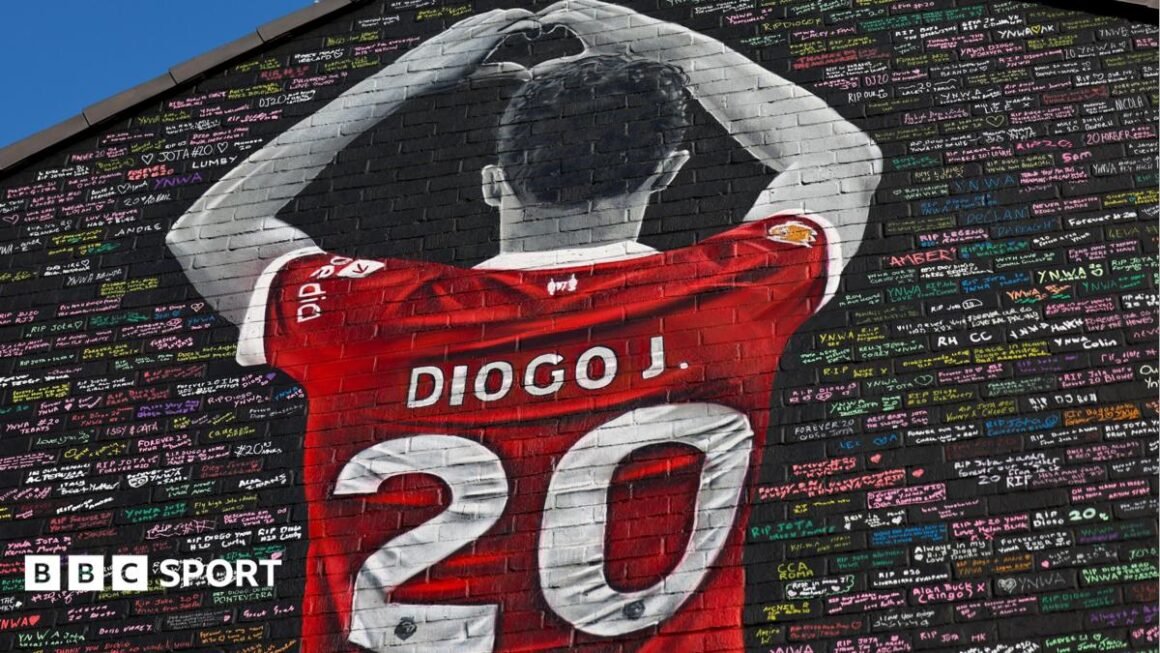 Diogo Jota: Fans honor… Diogo Jota: Fans honor…