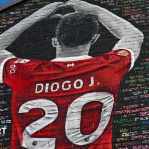 Diogo Jota: Fans honor… Diogo Jota: Fans honor…