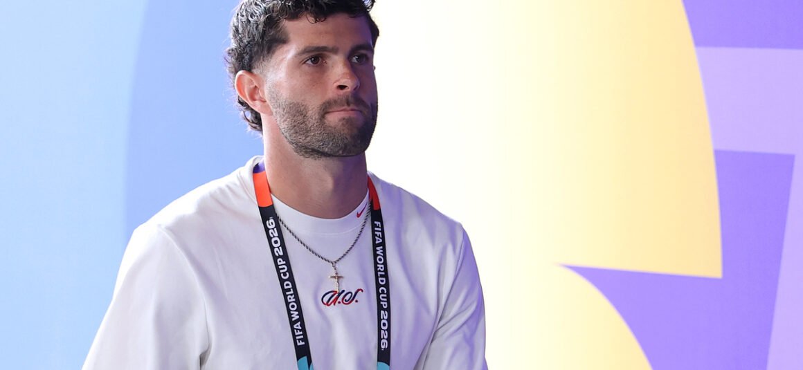 Pulisic Faces 3-6 Week… Pulisic Faces 3-6 Week…