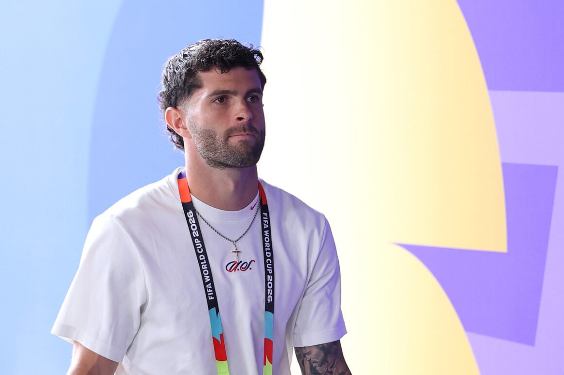 Pulisic Faces 3-6 Week…