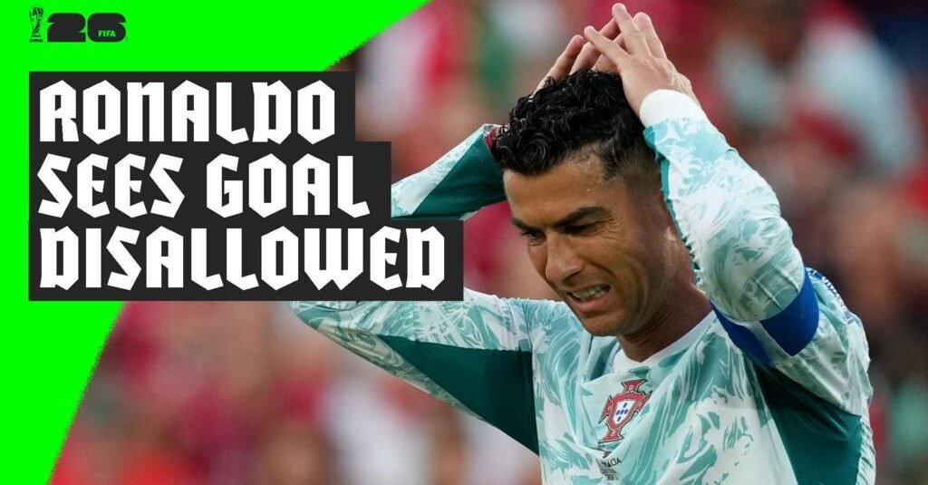 2026 World Cup: Ronaldos…
