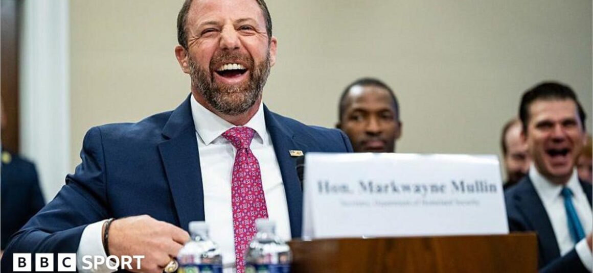 US security chief…