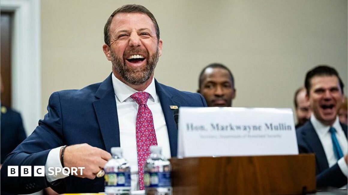 US security chief…