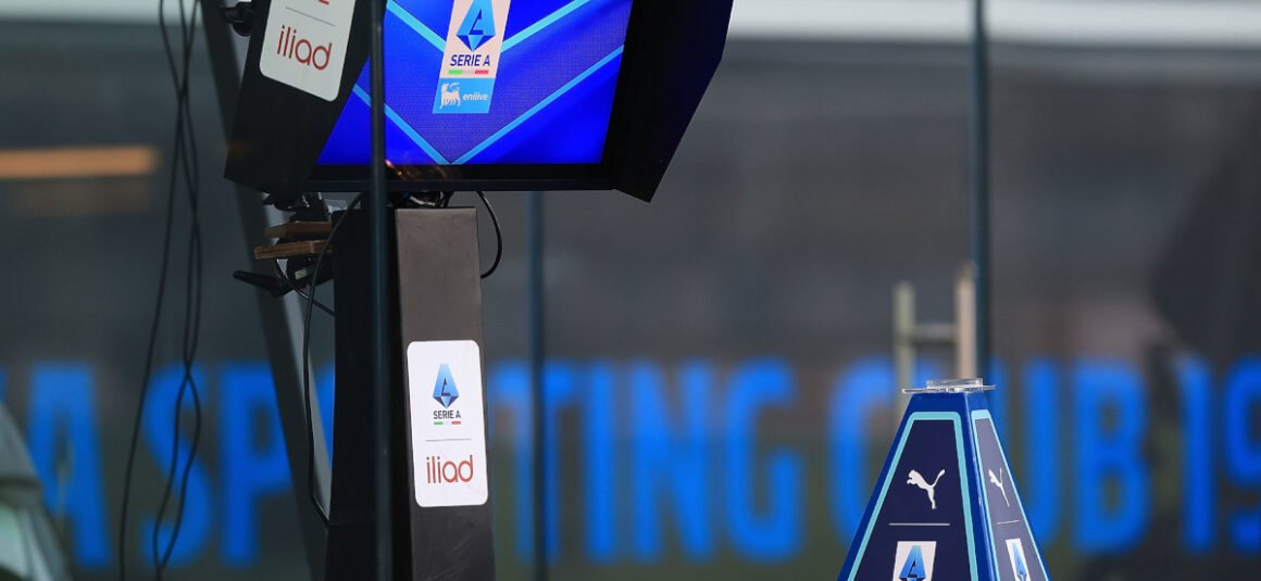 Serie A Unveils VAR and…