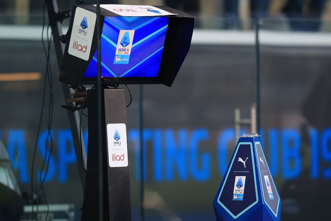 Serie A Unveils VAR and… Serie A Unveils VAR and…