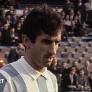 Argentina legend Antonio… Argentina legend Antonio…
