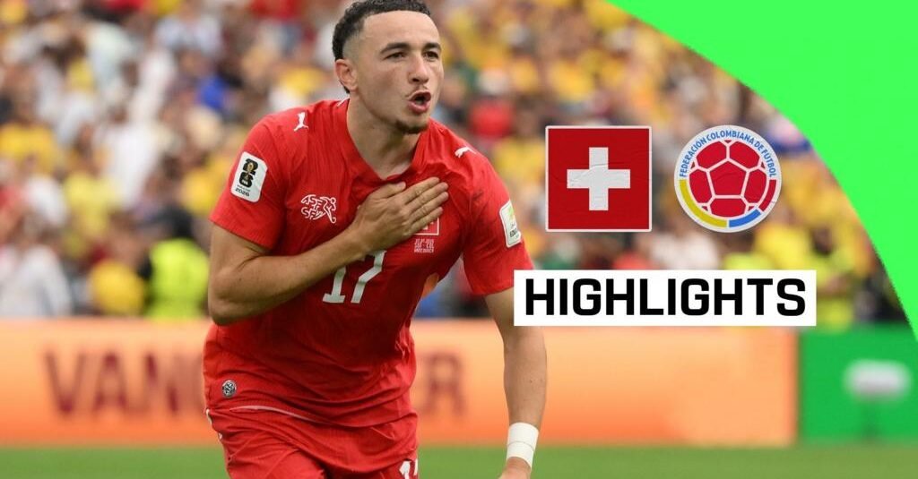 Switzerland defeat…