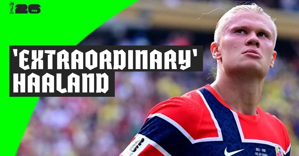 2026 World Cup: Haaland…