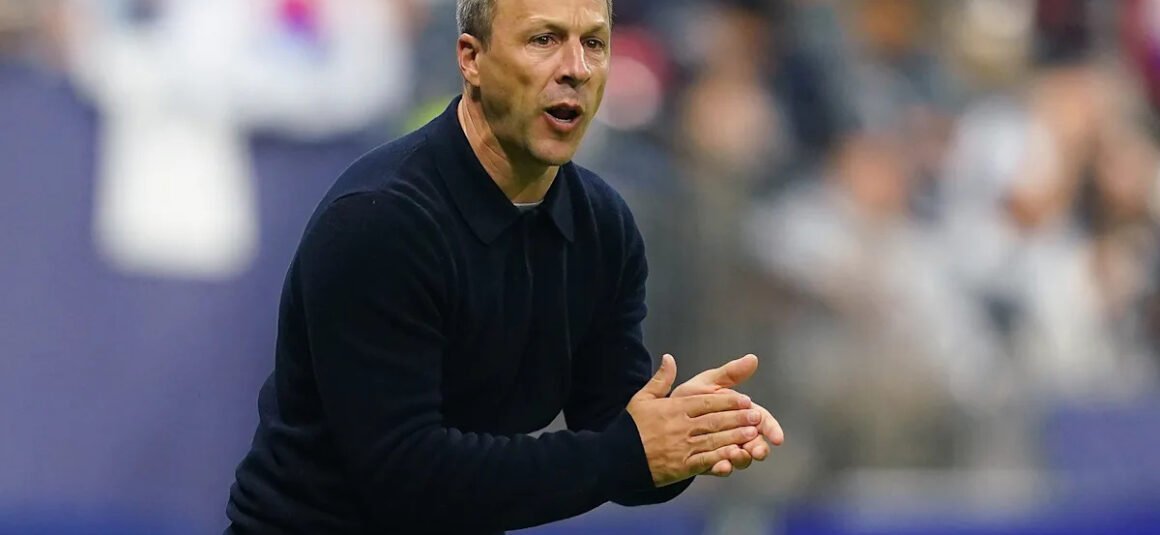 U.S. Soccer Appoints Coach…