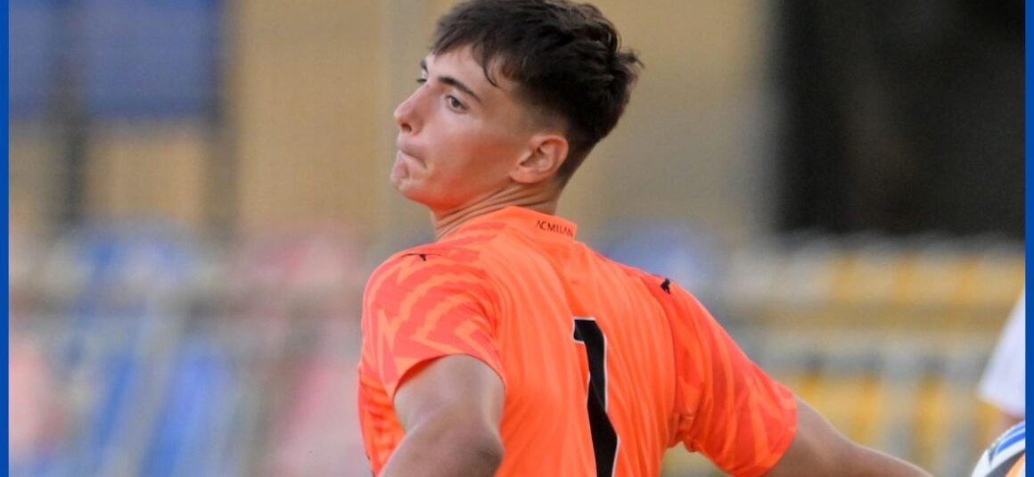 Teenage Goalkeeper…