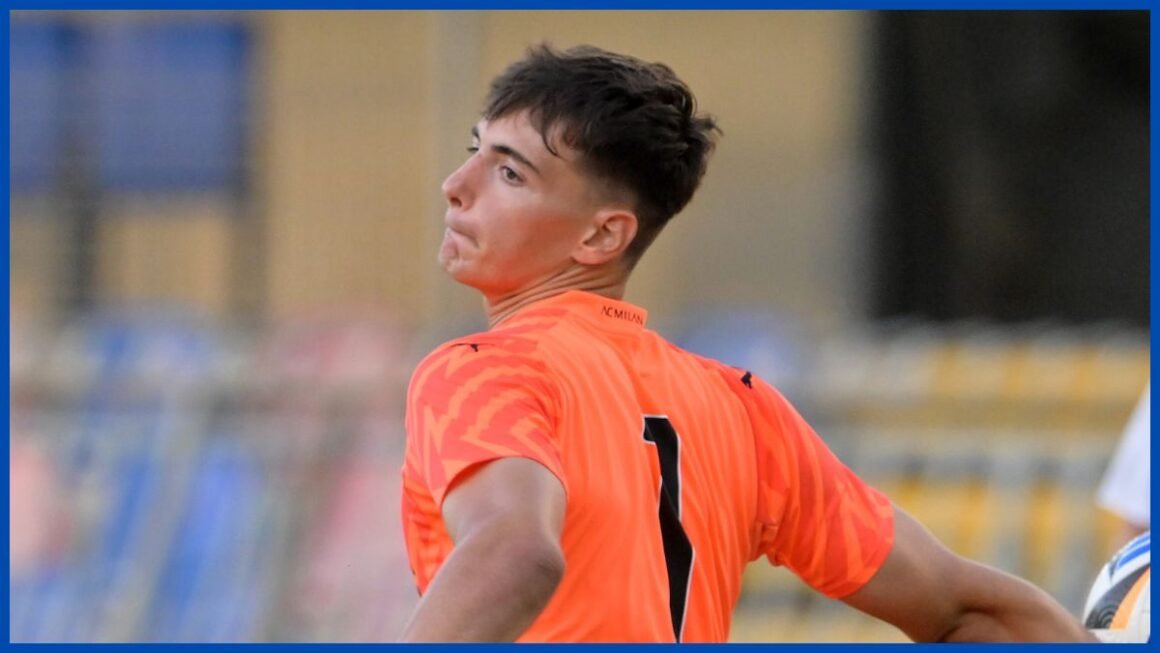 Teenage Goalkeeper…