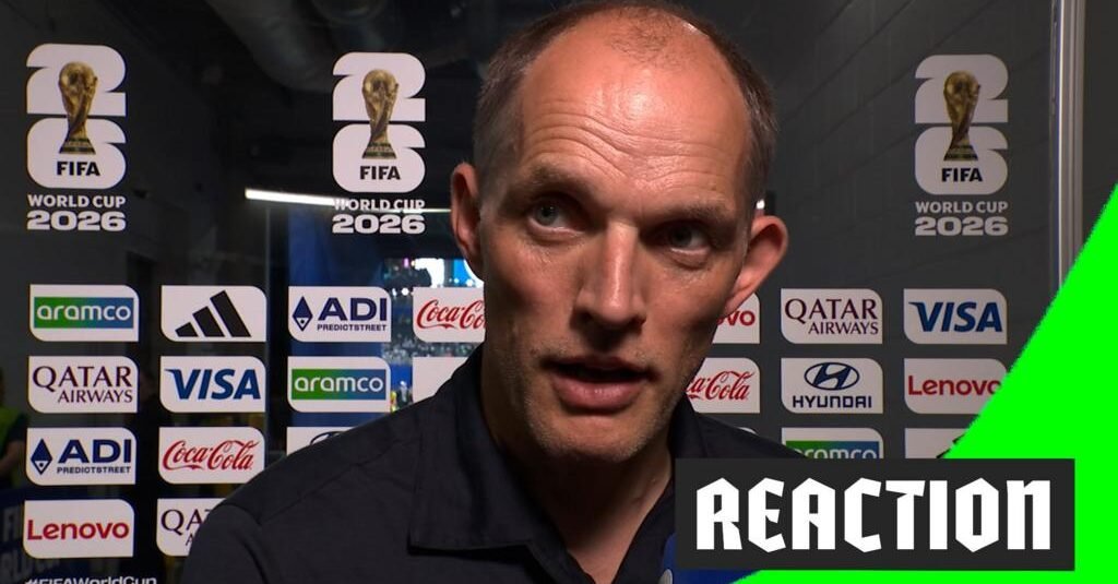 World Cup 2026: Thomas…