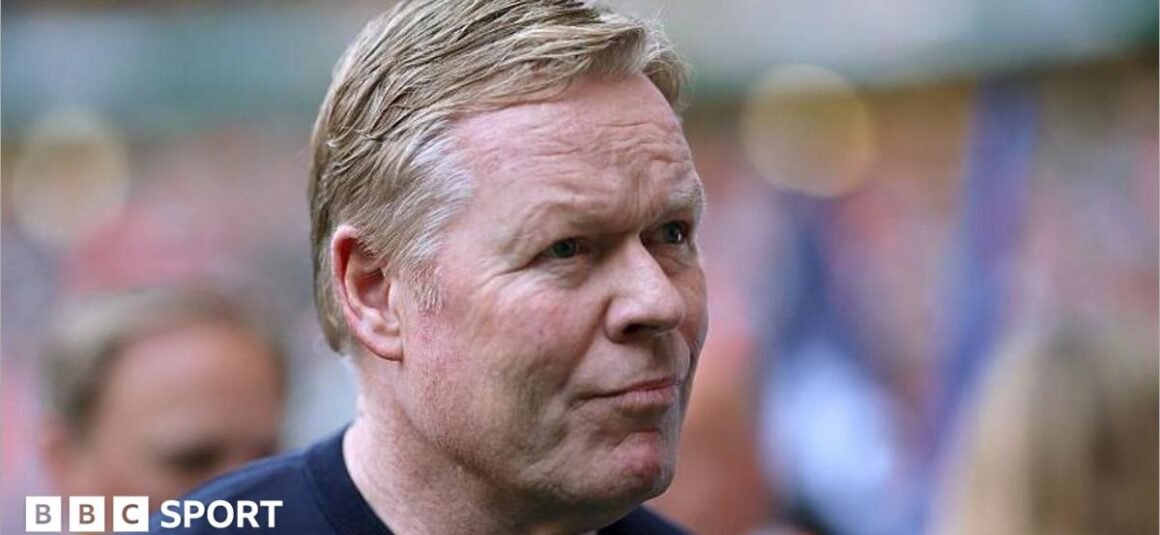 Ronald Koeman steps down…