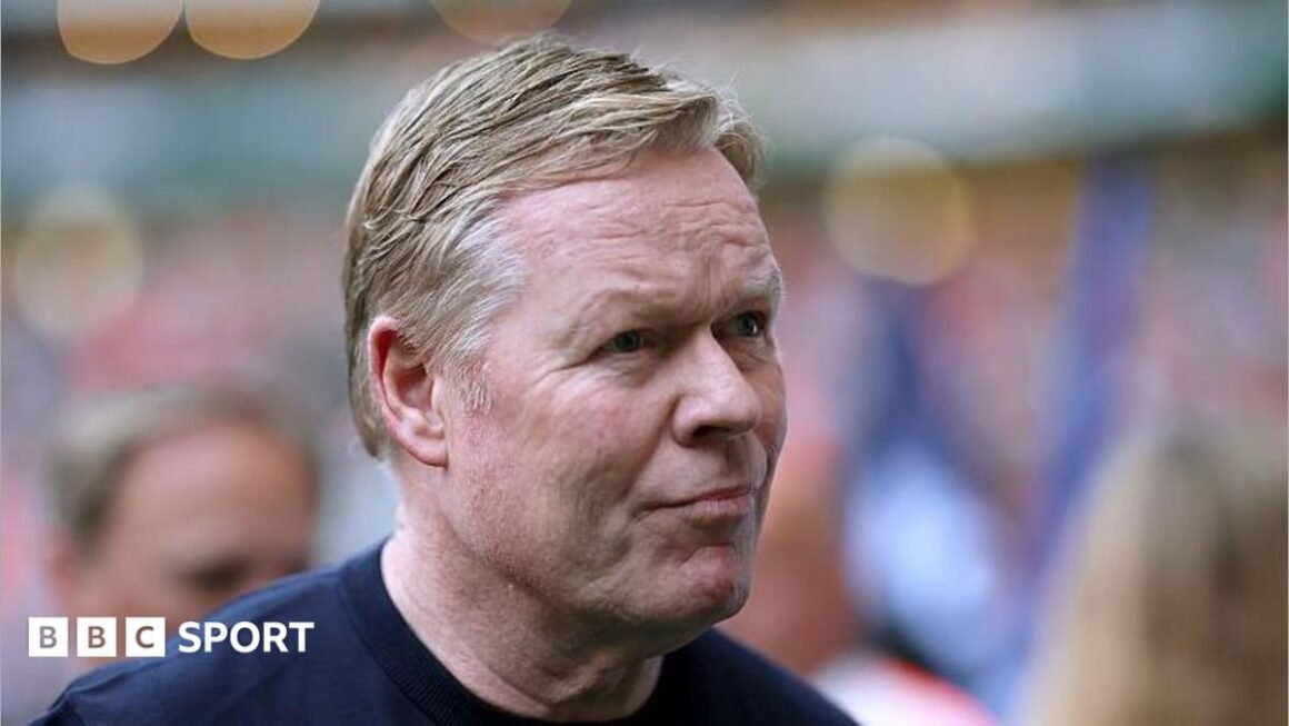 Ronald Koeman steps down… Ronald Koeman steps down…