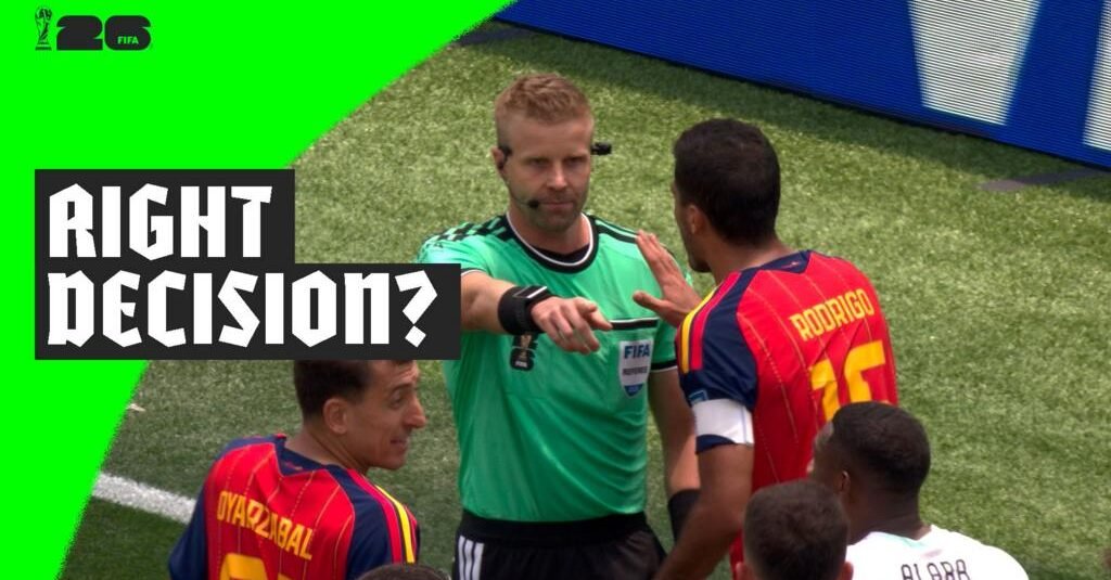 World Cup 2026: Spain vs…