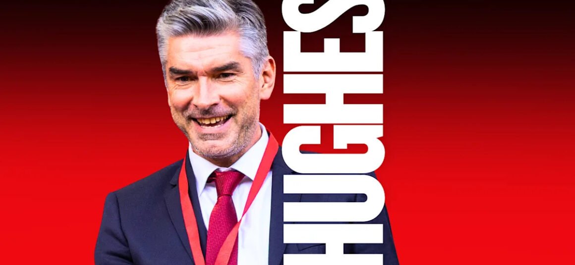 Richard Hughes Confirms… Richard Hughes Confirms…