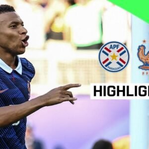 Paraguay vs France: World… Paraguay vs France: World…