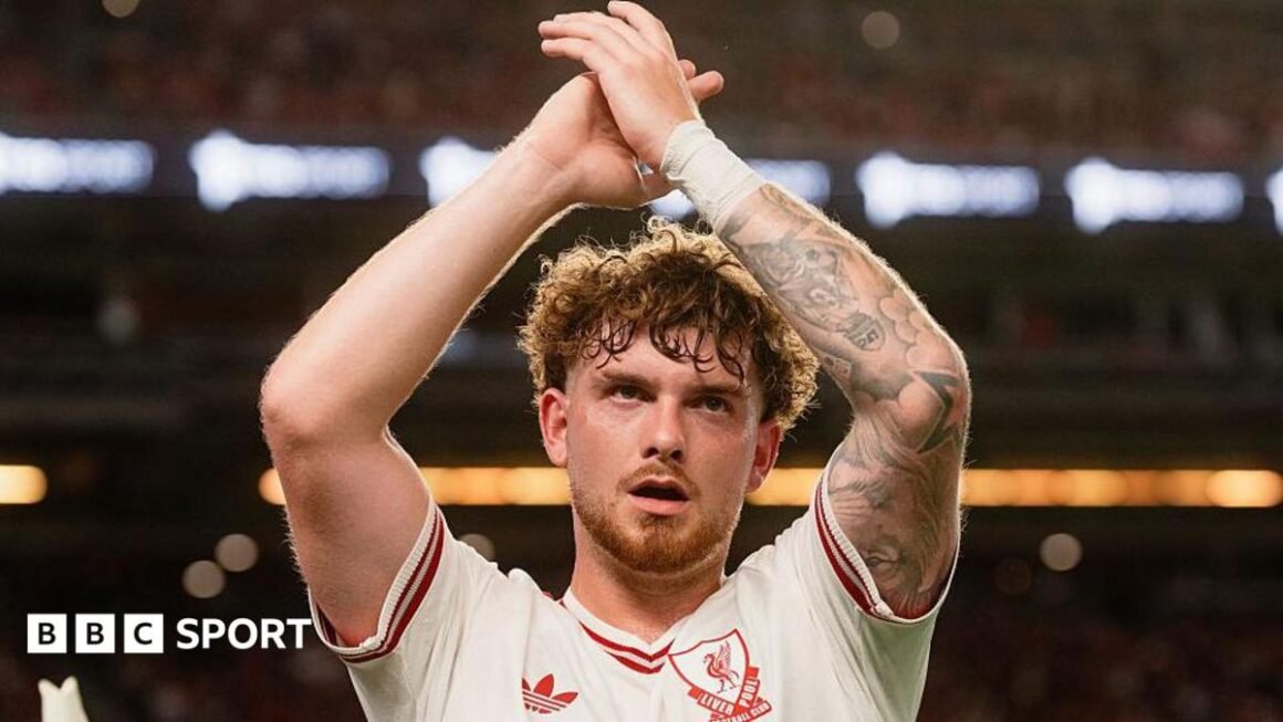 Liverpools Harvey…