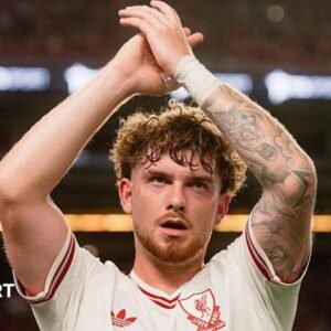 Liverpools Harvey…