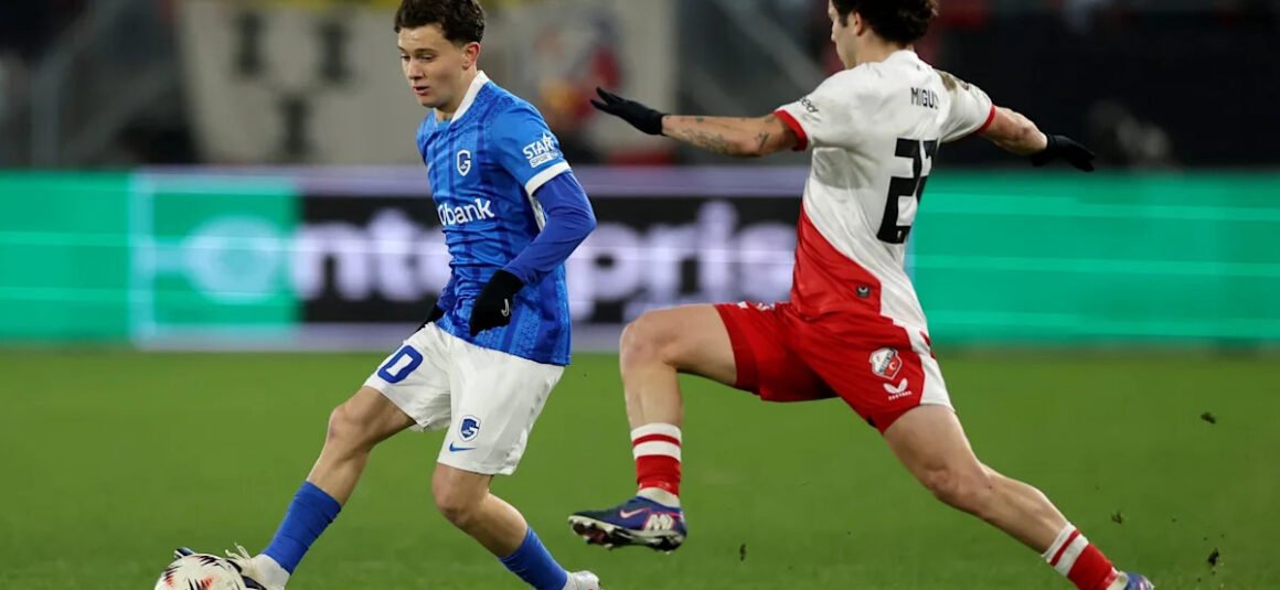 Borussia Dortmund and Genk… Borussia Dortmund and Genk…