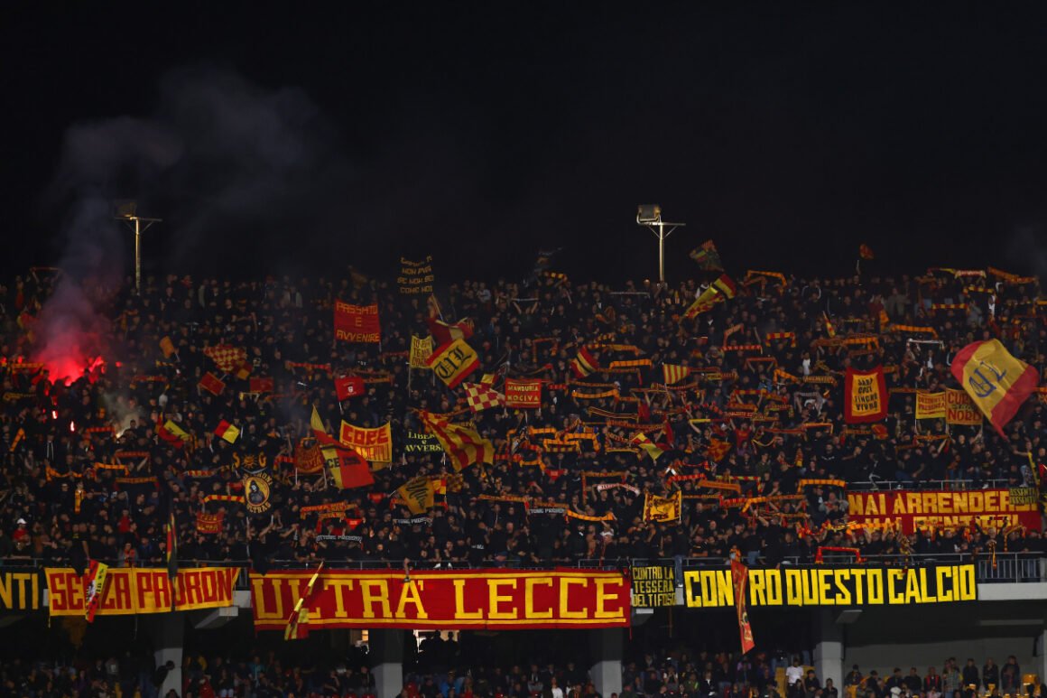 Lecce in pursuit of… Lecce in pursuit of…