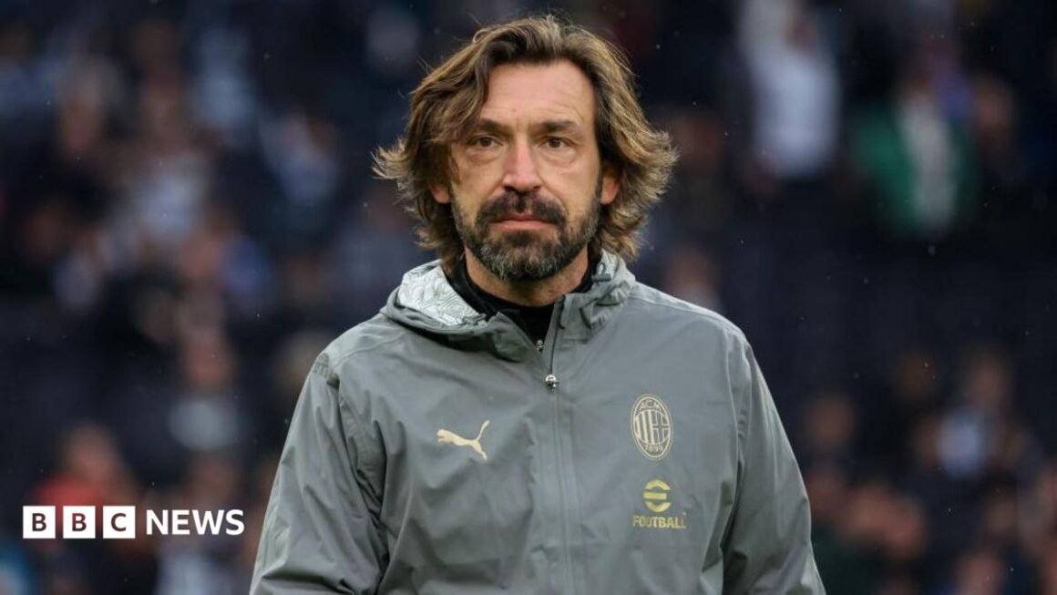 Pirlo dropped from Italy…