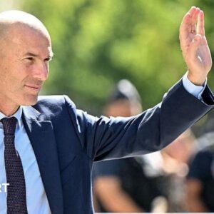 Zinedine Zidane finally… Zinedine Zidane finally…