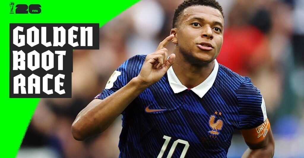 Kylian Mbappe crowned…