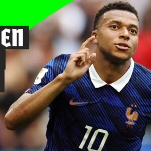 Kylian Mbappe crowned… Kylian Mbappe crowned…