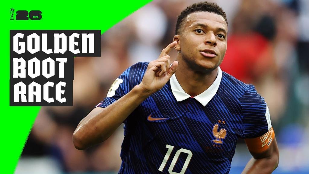 Kylian Mbappe crowned… Kylian Mbappe crowned…