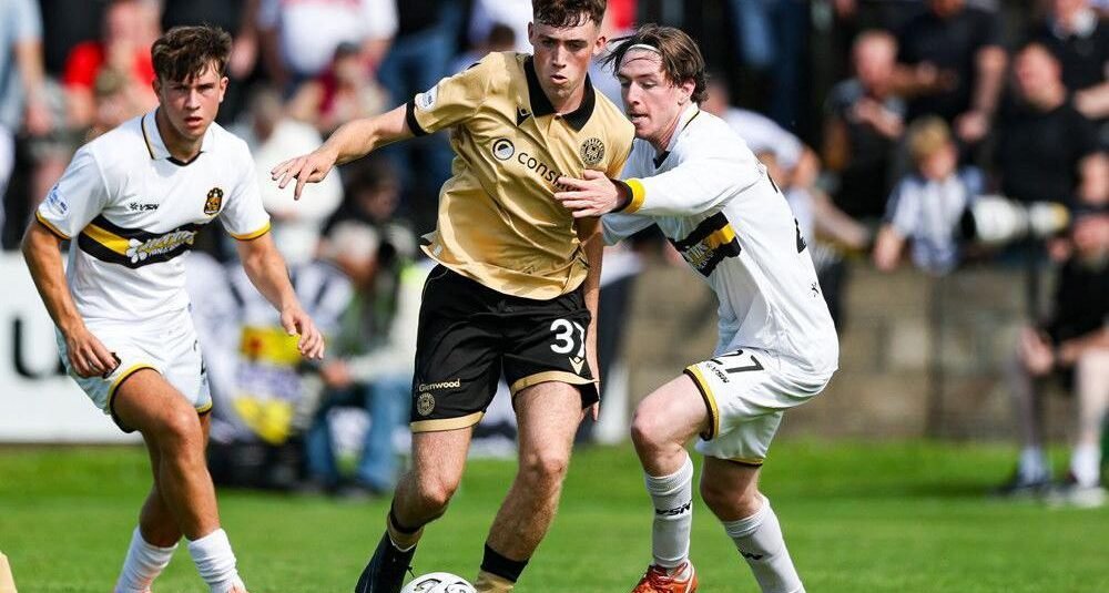 McEvoy Signs St Mirren… McEvoy Signs St Mirren…