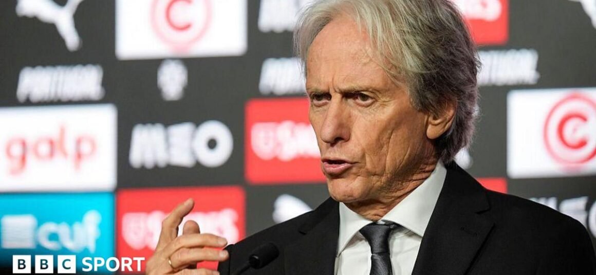 Jorge Jesus appointed as… Jorge Jesus appointed as…