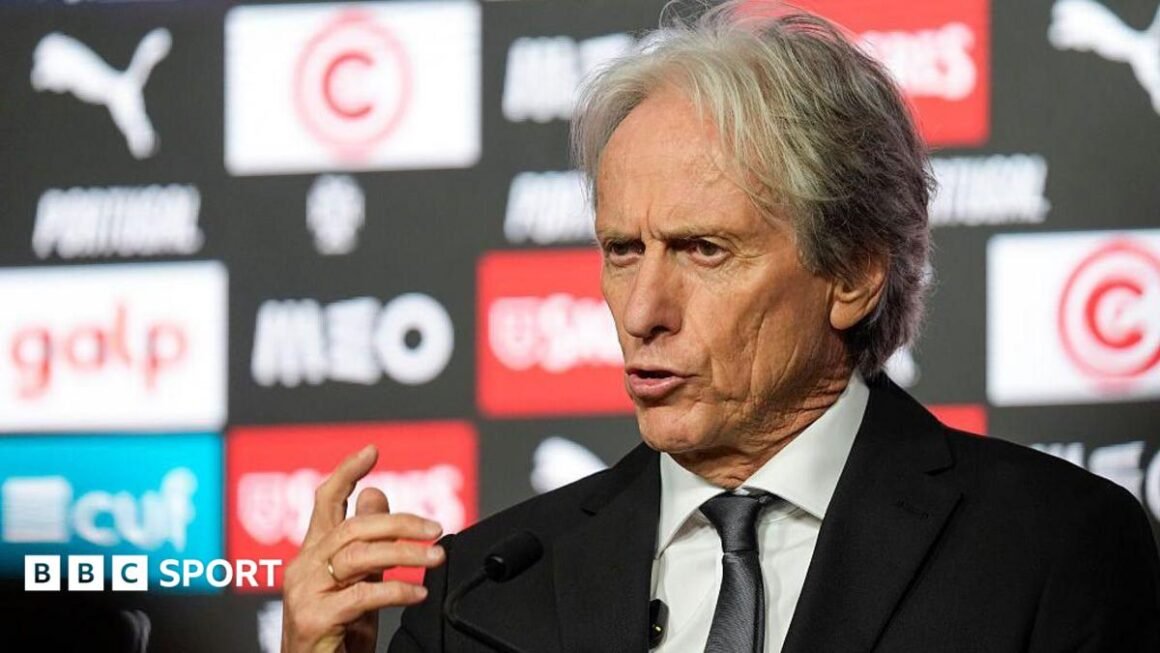 Jorge Jesus appointed as… Jorge Jesus appointed as…