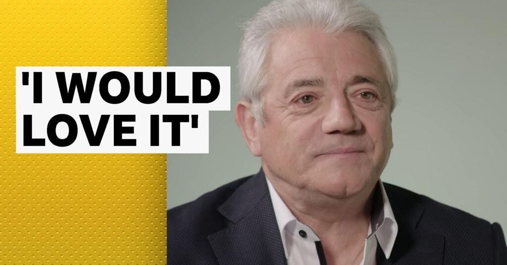 Kevin Keegan Reflects on… Kevin Keegan Reflects on…