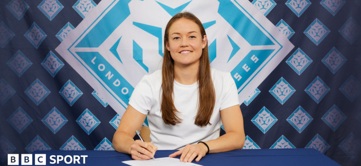 Denmarks Janni Thomsen… Denmarks Janni Thomsen…