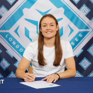 Denmarks Janni Thomsen… Denmarks Janni Thomsen…