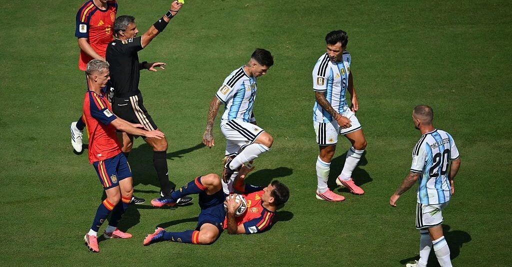 Argentinas Game Plan… Argentinas Game Plan…