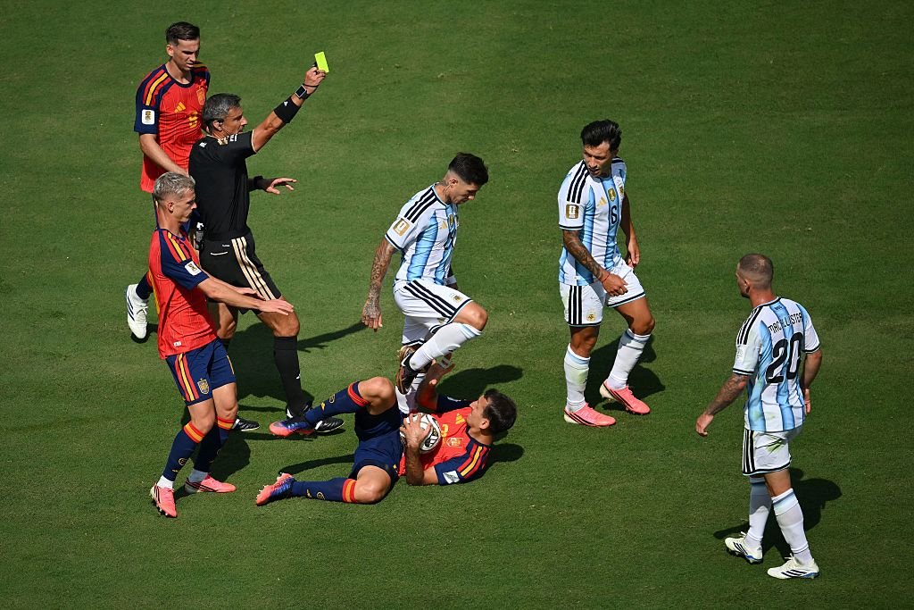 Argentinas Game Plan… Argentinas Game Plan…