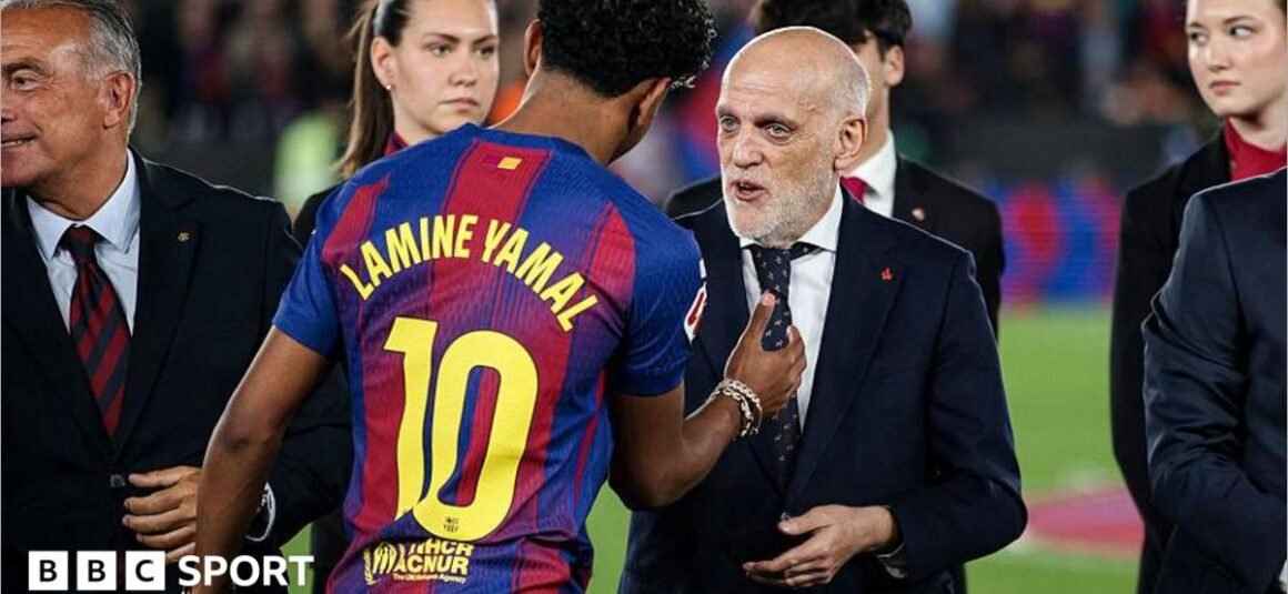 La Liga chief slams…