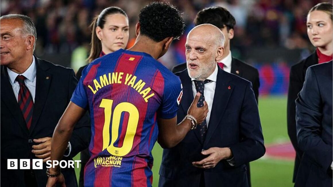 La Liga chief slams… La Liga chief slams…