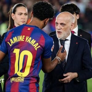 La Liga chief slams… La Liga chief slams…