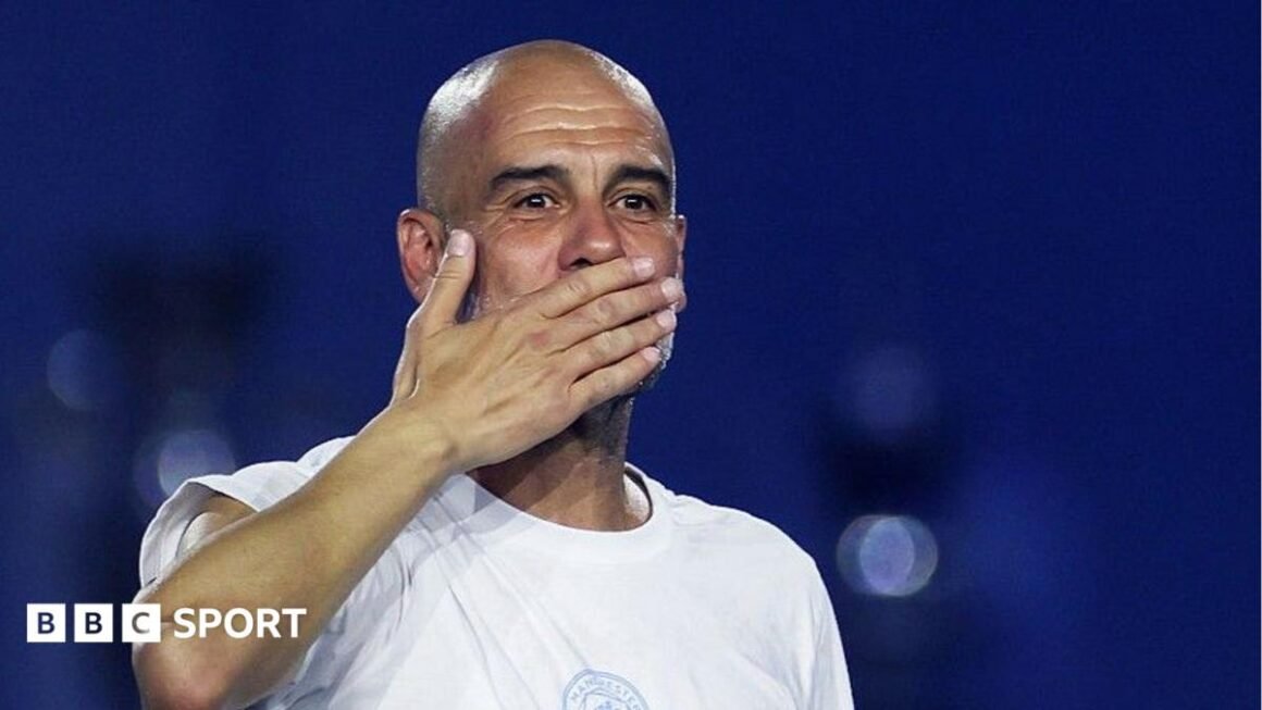 Former Man City boss Pep…